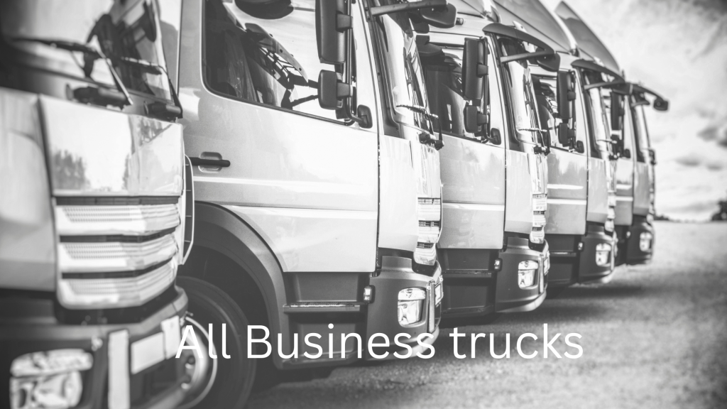 all business trucks